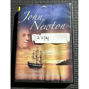 John Newton DVD‎ Christian Evangelistic, Hymn Writer, Amazing Grace NEW Religion